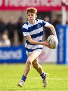 27 March 2023; Cael McCloskey of Blackrock College during the Bank of Ireland Leinster Rugby Schools Junior Cup Final match between St Michael's College and Blackrock College at Energia Park in Dublin. Photo by Harry Murphy/Sportsfile