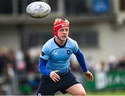 27 March 2023; Dan O'Donohoe of St Michael’s College during the Bank of Ireland Leinster Rugby Schools Junior Cup Final match between St Michael's College and Blackrock College at Energia Park in Dublin. Photo by Harry Murphy/Sportsfile
