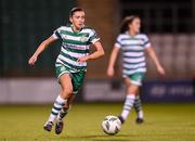 29 March 2023; Abbie Larkin of Shamrock Rovers during the SSE Airtricity Women's Premier Division match between Shamrock Rovers and Wexford Youths at Tallaght Stadium in Dublin. Photo by Stephen McCarthy/Sportsfile
