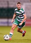 29 March 2023; Jaime Thompson of Shamrock Rovers during the SSE Airtricity Women's Premier Division match between Shamrock Rovers and Wexford Youths at Tallaght Stadium in Dublin. Photo by Stephen McCarthy/Sportsfile