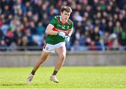 26 March 2023; Paul Towey of Mayo during the Allianz Football League Division 1 match between Mayo and Monaghan at Hastings Insurance MacHale Park in Castlebar, Mayo. Photo by Ben McShane/Sportsfile