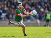 26 March 2023; Kevin McLoughlin of Mayo during the Allianz Football League Division 1 match between Mayo and Monaghan at Hastings Insurance MacHale Park in Castlebar, Mayo. Photo by Ben McShane/Sportsfile