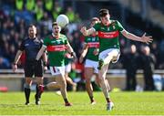 26 March 2023; Bob Tuohy of Mayo during the Allianz Football League Division 1 match between Mayo and Monaghan at Hastings Insurance MacHale Park in Castlebar, Mayo. Photo by Ben McShane/Sportsfile