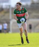 26 March 2023; Matthew Ruane of Mayo during the Allianz Football League Division 1 match between Mayo and Monaghan at Hastings Insurance MacHale Park in Castlebar, Mayo. Photo by Ben McShane/Sportsfile