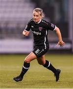29 March 2023; Nicola Sinnott of Wexford Youths during the SSE Airtricity Women's Premier Division match between Shamrock Rovers and Wexford Youths at Tallaght Stadium in Dublin. Photo by Stephen McCarthy/Sportsfile