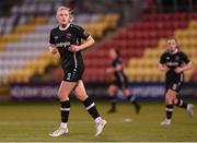 29 March 2023; Emily Corbet of Wexford Youths during the SSE Airtricity Women's Premier Division match between Shamrock Rovers and Wexford Youths at Tallaght Stadium in Dublin. Photo by Stephen McCarthy/Sportsfile