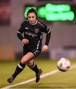 29 March 2023; Abbie Brophy of Wexford Youths during the SSE Airtricity Women's Premier Division match between Shamrock Rovers and Wexford Youths at Tallaght Stadium in Dublin. Photo by Stephen McCarthy/Sportsfile