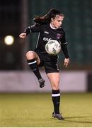 29 March 2023; Abbie Brophy of Wexford Youths during the SSE Airtricity Women's Premier Division match between Shamrock Rovers and Wexford Youths at Tallaght Stadium in Dublin. Photo by Stephen McCarthy/Sportsfile