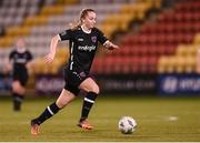 29 March 2023; Aoibheann Clancy of Wexford Youths during the SSE Airtricity Women's Premier Division match between Shamrock Rovers and Wexford Youths at Tallaght Stadium in Dublin. Photo by Stephen McCarthy/Sportsfile