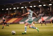 29 March 2023; Aine O'Gorman of Shamrock Rovers during the SSE Airtricity Women's Premier Division match between Shamrock Rovers and Wexford Youths at Tallaght Stadium in Dublin. Photo by Stephen McCarthy/Sportsfile