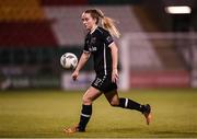 29 March 2023; Aoibheann Clancy of Wexford Youths during the SSE Airtricity Women's Premier Division match between Shamrock Rovers and Wexford Youths at Tallaght Stadium in Dublin. Photo by Stephen McCarthy/Sportsfile