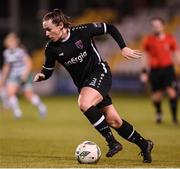 29 March 2023; Orlaith Conlon of Wexford Youths during the SSE Airtricity Women's Premier Division match between Shamrock Rovers and Wexford Youths at Tallaght Stadium in Dublin. Photo by Stephen McCarthy/Sportsfile