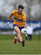19 March 2023; Manus Doherty of Clare during the Allianz Football League Division 2 match between Derry and Clare at Derry GAA Centre of Excellence in Owenbeg, Derry. Photo by Ben McShane/Sportsfile
