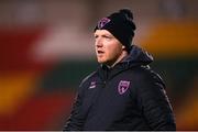 29 March 2023; Wexford Youths manager Stephen Quinn during the SSE Airtricity Women's Premier Division match between Shamrock Rovers and Wexford Youths at Tallaght Stadium in Dublin. Photo by Stephen McCarthy/Sportsfile