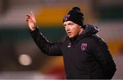 29 March 2023; Wexford Youths manager Stephen Quinn during the SSE Airtricity Women's Premier Division match between Shamrock Rovers and Wexford Youths at Tallaght Stadium in Dublin. Photo by Stephen McCarthy/Sportsfile