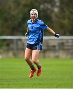 30 March 2023; Aisling Hanly of Convent of Mercy Roscommon celebrates at the final whistle after the Lidl All Ireland Post Primary School Senior ‘B’ Championship Final match between Convent of Mercy, Roscommon and Mercy Mounthawk, Kerry, at MacDonagh Park in Nenagh, Tipperary. Photo by David Fitzgerald/Sportsfile