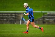 30 March 2023; Aisling Hanly of Convent of Mercy Roscommon celebrates after scoring her side's second goal during the Lidl All Ireland Post Primary School Senior ‘B’ Championship Final match between Convent of Mercy, Roscommon and Mercy Mounthawk, Kerry, at MacDonagh Park in Nenagh, Tipperary. Photo by David Fitzgerald/Sportsfile