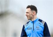 30 March 2023; Convent of Mercy Roscommon manager David O'Reilly during the Lidl All Ireland Post Primary School Senior ‘B’ Championship Final match between Convent of Mercy, Roscommon and Mercy Mounthawk, Kerry, at MacDonagh Park in Nenagh, Tipperary. Photo by David Fitzgerald/Sportsfile