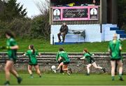 30 March 2023; A spectator looks on during the Lidl All Ireland Post Primary School Senior ‘B’ Championship Final match between Convent of Mercy, Roscommon and Mercy Mounthawk, Kerry, at MacDonagh Park in Nenagh, Tipperary. Photo by David Fitzgerald/Sportsfile