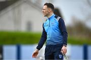 30 March 2023; Convent of Mercy Roscommon manager David O'Reilly during the Lidl All Ireland Post Primary School Senior ‘B’ Championship Final match between Convent of Mercy, Roscommon and Mercy Mounthawk, Kerry, at MacDonagh Park in Nenagh, Tipperary. Photo by David Fitzgerald/Sportsfile