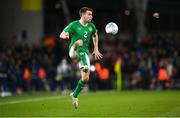 27 March 2023; Seamus Coleman of Republic of Ireland during the UEFA EURO 2024 Championship Qualifier match between Republic of Ireland and France at Aviva Stadium in Dublin. Photo by Stephen McCarthy/Sportsfile