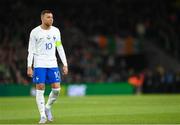 27 March 2023; Kylian Mbappé of France during the UEFA EURO 2024 Championship Qualifier match between Republic of Ireland and France at Aviva Stadium in Dublin. Photo by Stephen McCarthy/Sportsfile