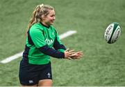 31 March 2023; Sadhbh McGrath during the Ireland Women's Rugby captain's run at Musgrave Park in Cork. Photo by Eóin Noonan/Sportsfile