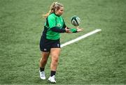 31 March 2023; Sadhbh McGrath during the Ireland Women's Rugby captain's run at Musgrave Park in Cork. Photo by Eóin Noonan/Sportsfile