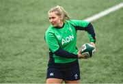 31 March 2023; Sadhbh McGrath during the Ireland Women's Rugby captain's run at Musgrave Park in Cork. Photo by Eóin Noonan/Sportsfile