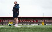 31 March 2023; Backs coach Niamh Briggs during the Ireland Women's Rugby captain's run at Musgrave Park in Cork. Photo by Eóin Noonan/Sportsfile