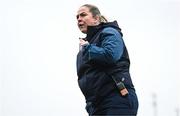 31 March 2023; Backs coach Niamh Briggs during the Ireland Women's Rugby captain's run at Musgrave Park in Cork. Photo by Eóin Noonan/Sportsfile