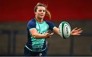 31 March 2023; Brittany Hogan during the Ireland Women's Rugby captain's run at Musgrave Park in Cork. Photo by Eóin Noonan/Sportsfile