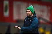 31 March 2023; Athletic performance coach Ed Slattery during the Ireland Women's Rugby captain's run at Musgrave Park in Cork. Photo by Eóin Noonan/Sportsfile