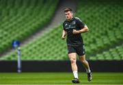31 March 2023; Dan Sheehan during a Leinster Rugby captain's run at the Aviva Stadium in Dublin. Photo by Harry Murphy/Sportsfile