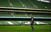 31 March 2023; James Ryan during a Leinster Rugby captain's run at the Aviva Stadium in Dublin. Photo by Harry Murphy/Sportsfile