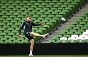 31 March 2023; Garry Ringrose during a Leinster Rugby captain's run at the Aviva Stadium in Dublin. Photo by Harry Murphy/Sportsfile