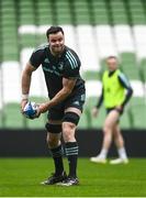 31 March 2023; James Ryan during a Leinster Rugby captain's run at the Aviva Stadium in Dublin. Photo by Harry Murphy/Sportsfile