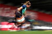 31 March 2023; Brittany Hogan during the Ireland Women's Rugby captain's run at Musgrave Park in Cork. Photo by Eóin Noonan/Sportsfile