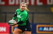 31 March 2023; Sadhbh McGrath during the Ireland Women's Rugby captain's run at Musgrave Park in Cork. Photo by Eóin Noonan/Sportsfile