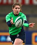31 March 2023; Katie Whelan during the Ireland Women's Rugby captain's run at Musgrave Park in Cork. Photo by Eóin Noonan/Sportsfile