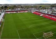 31 March 2023; A general view of Turners Cross before the SSE Airtricity Men's Premier Division match between Cork City and Drogheda United at Turner's Cross in Cork. Photo by Eóin Noonan/Sportsfile