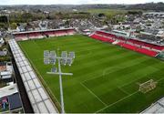 31 March 2023; A general view of Turners Cross before the SSE Airtricity Men's Premier Division match between Cork City and Drogheda United at Turner's Cross in Cork. Photo by Eóin Noonan/Sportsfile