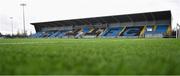 31 March 2023; A general view of Athlone Town Stadium before the SSE Airtricity Men's First Division match between Athlone Town and Galway United at Athlone Town Stadium in Westmeath. Photo by Stephen Marken/Sportsfile