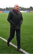 31 March 2023; Galway United manager John Caulfield before the SSE Airtricity Men's First Division match between Athlone Town and Galway United at Athlone Town Stadium in Westmeath. Photo by Stephen Marken/Sportsfile