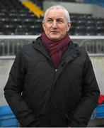31 March 2023; Galway United manager John Caulfield before the SSE Airtricity Men's First Division match between Athlone Town and Galway United at Athlone Town Stadium in Westmeath. Photo by Stephen Marken/Sportsfile