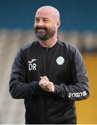 31 March 2023; Finn Harps manager Dave Rogers before the SSE Airtricity Men's First Division match between Waterford and Finn Harps at RSC in Waterford. Photo by Michael P Ryan/Sportsfile