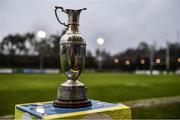 31 March 2023; The Colours Cup pictured before the annual rugby colours match between University College Dublin and Dublin University at the UCD Bowl in Belfield, Dublin. Photo by Sam Barnes/Sportsfile