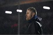 31 March 2023; Shelbourne manager Damien Duff during the SSE Airtricity Men's Premier Division match between Shelbourne and Derry City at Tolka Park in Dublin. Photo by Seb Daly/Sportsfile