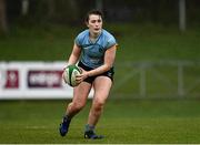 31 March 2023; Eadaoin Murtagh of UCD during the Annual Women's Rugby Colours match between University College Dublin and University College Dublin at UCD Bowl in Belfield, Dublin. Photo by Harry Murphy/Sportsfile