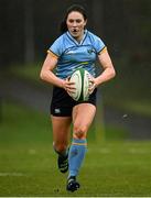 31 March 2023; Cliodhna O'Sullivan of UCD during the Annual Women's Rugby Colours match between University College Dublin and University College Dublin at UCD Bowl in Belfield, Dublin. Photo by Harry Murphy/Sportsfile